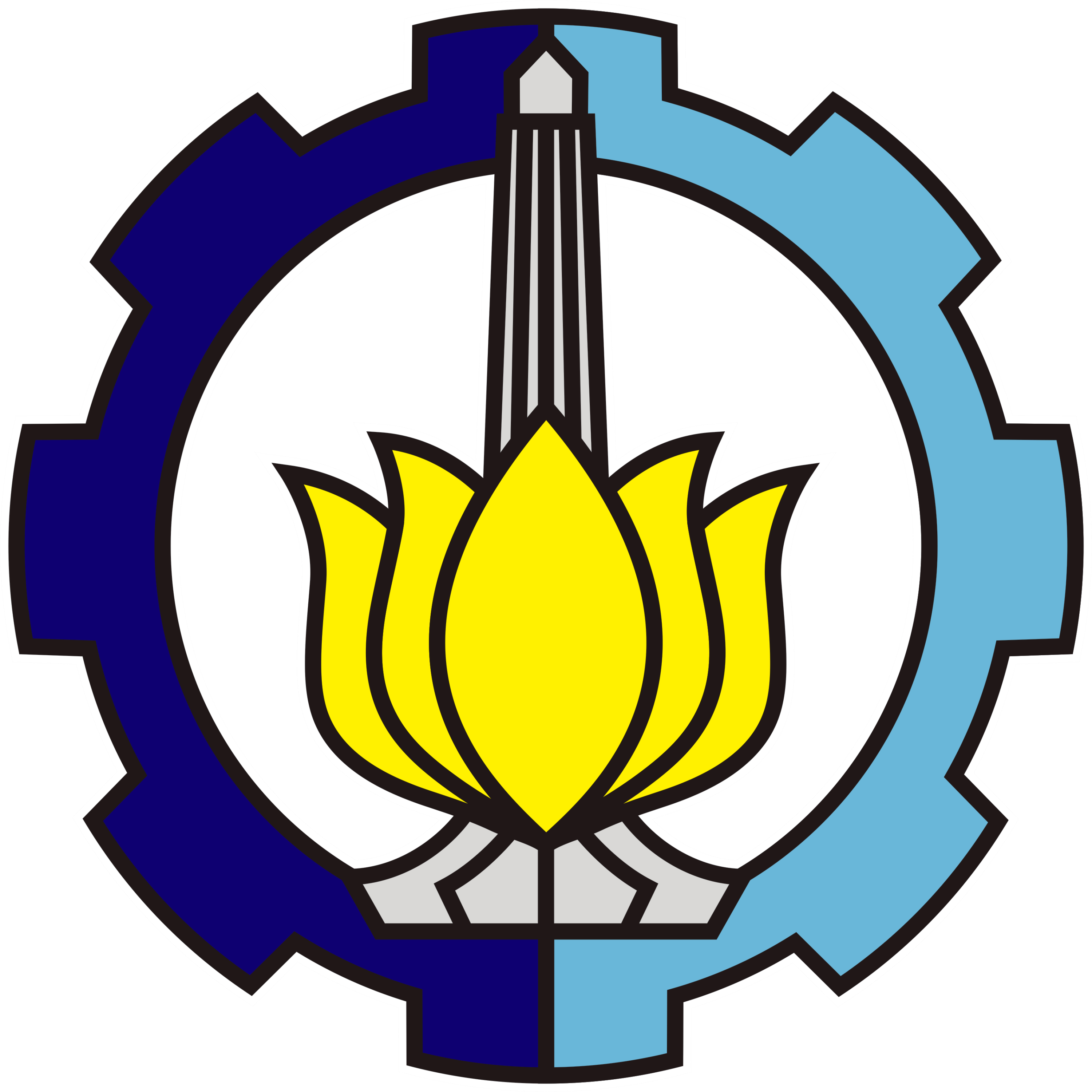 Logo Institut Teknologi Sepuluh Nopember